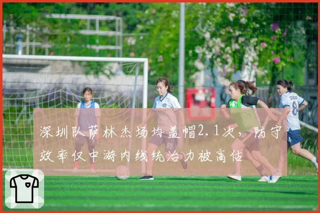 深圳队萨林杰场均盖帽2.1次，防守效率仅中游内线统治力被高估