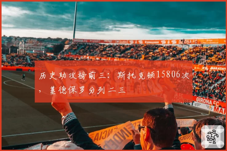 历史助攻榜前三：斯托克顿15806次，基德保罗分列二三