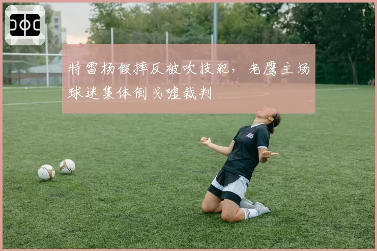特雷杨假摔反被吹技犯，老鹰主场球迷集体倒戈嘘裁判