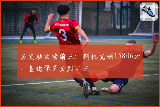 历史助攻榜前三：斯托克顿15806次，基德保罗分列二三