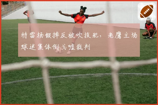 特雷杨假摔反被吹技犯，老鹰主场球迷集体倒戈嘘裁判