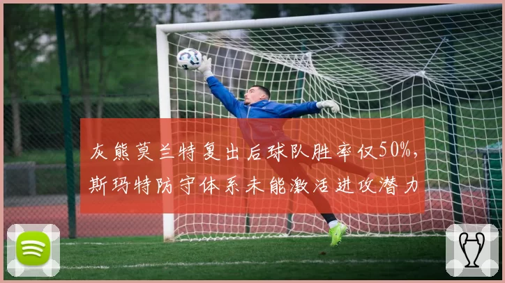灰熊莫兰特复出后球队胜率仅50%，斯玛特防守体系未能激活进攻潜力